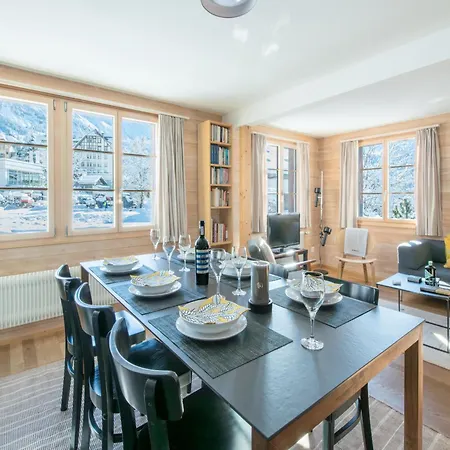 Apartment Arven Wengen