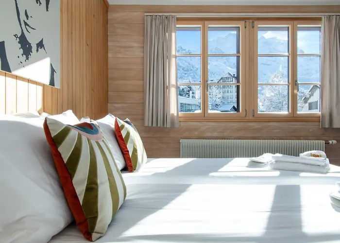 Appartement Arven Wengen