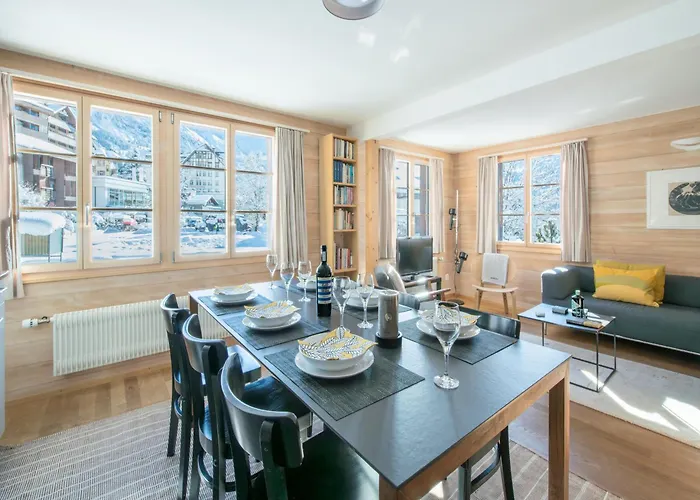 Appartement Arven Wengen