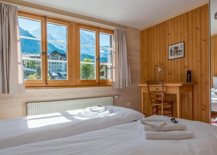 Arven Appartement Wengen